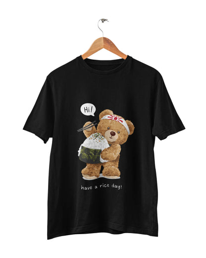 Organic Sushi Bear T-shirt