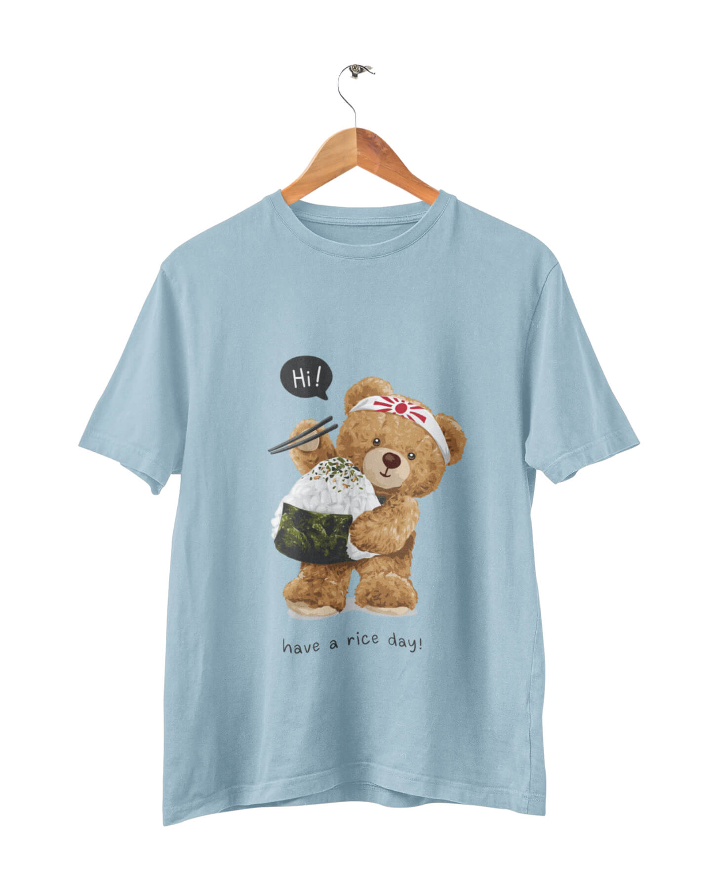 Organic Sushi Bear T-shirt