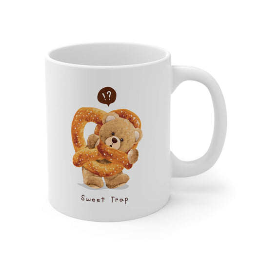 Sweet Trap Bear Mug