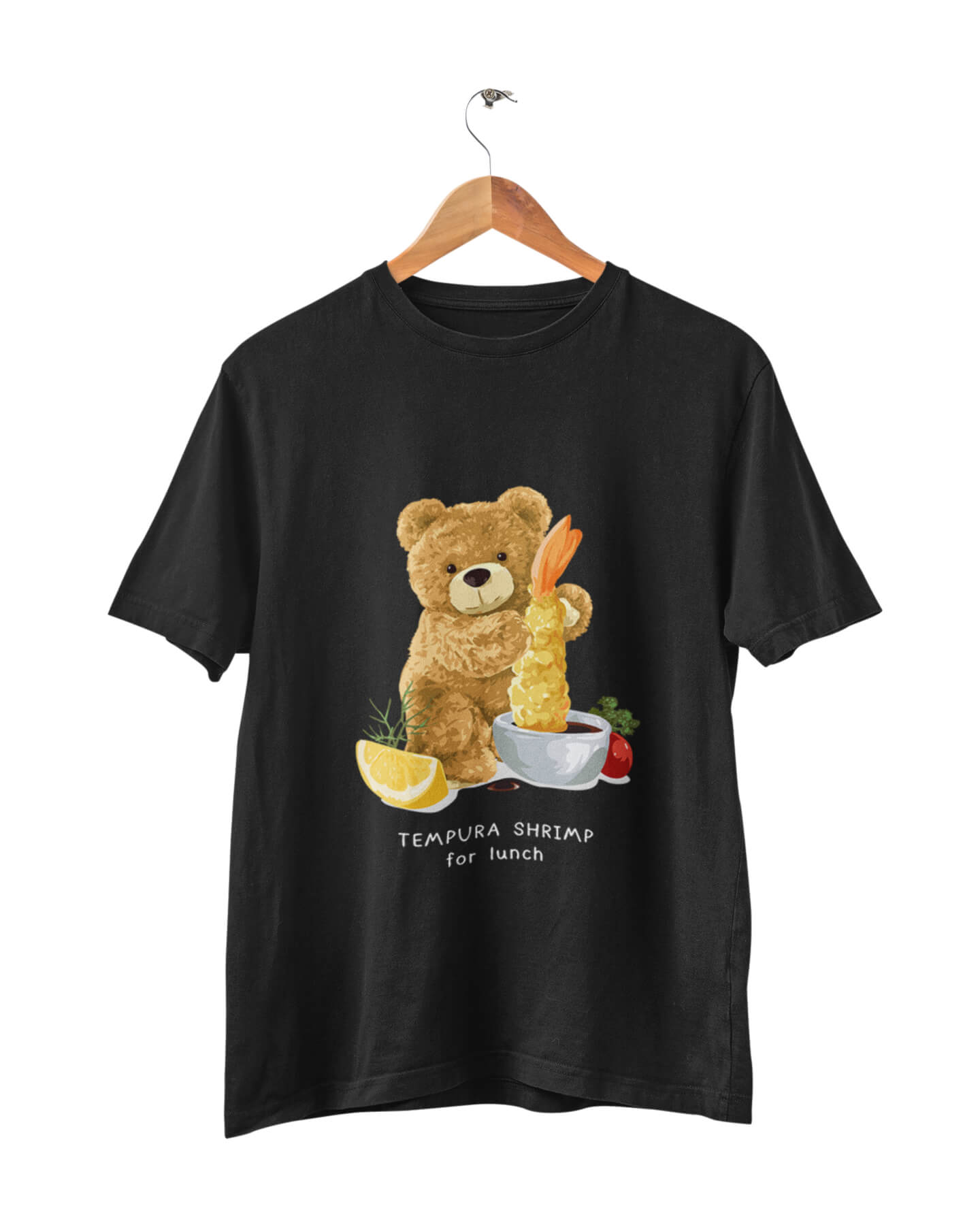 Organic Tempura Bear T-shirt