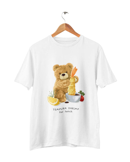 Organic Tempura Bear T-shirt