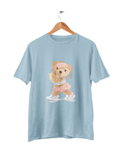 Organic Tennis Bear T-shirt