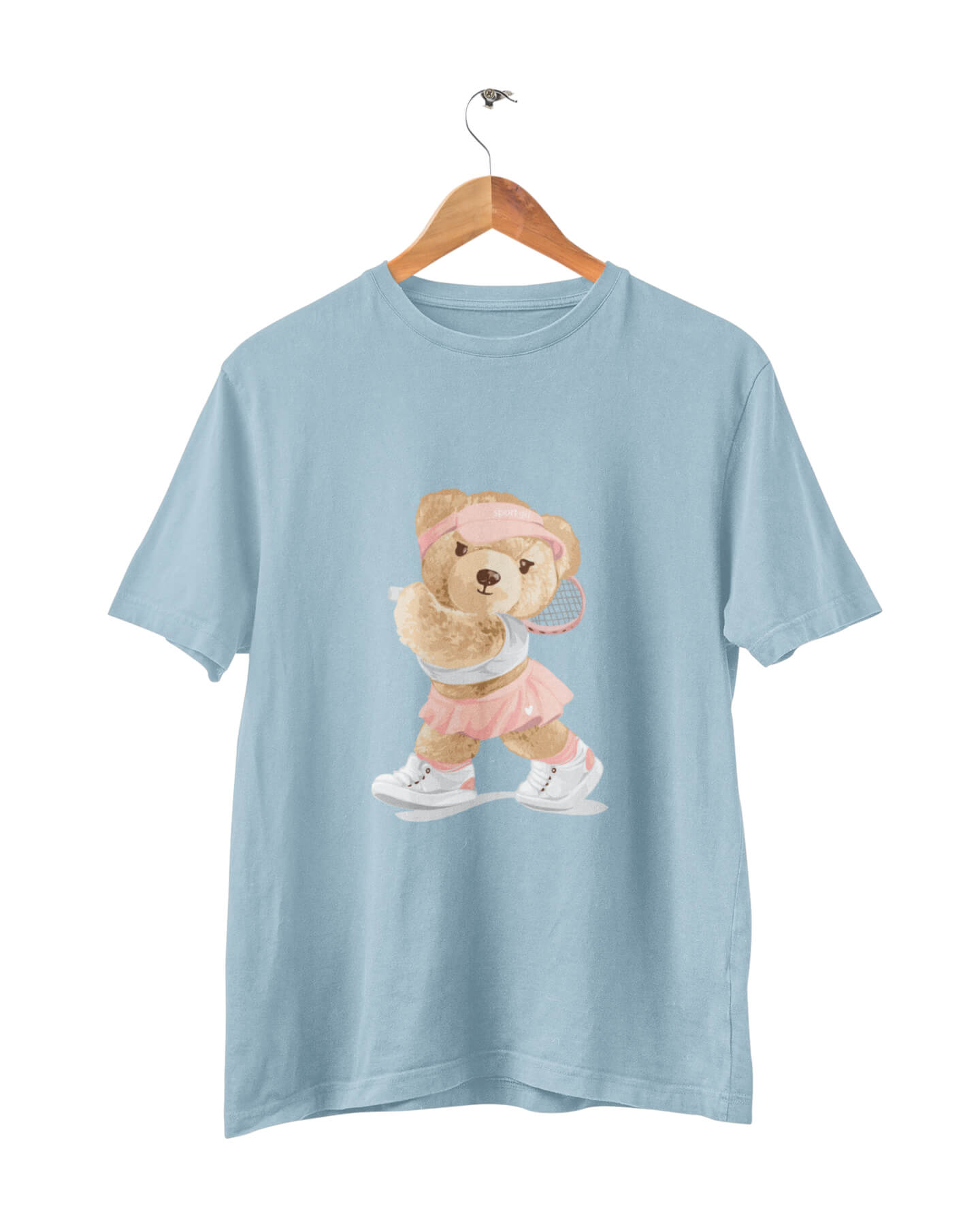 Organic Tennis Bear T-shirt