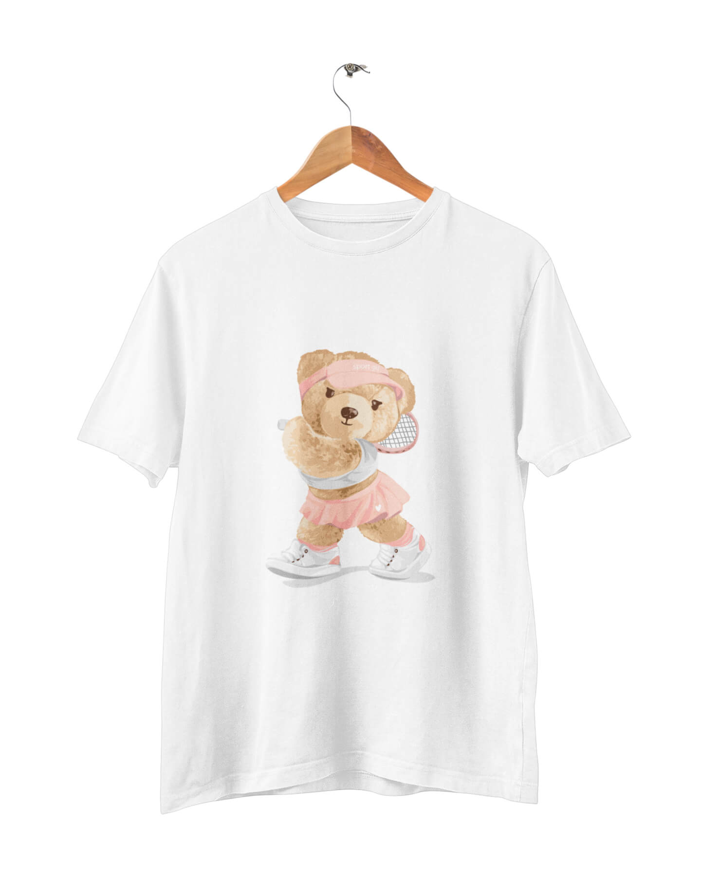 Organic Tennis Bear T-shirt