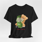 Organic Money Bear T-shirt