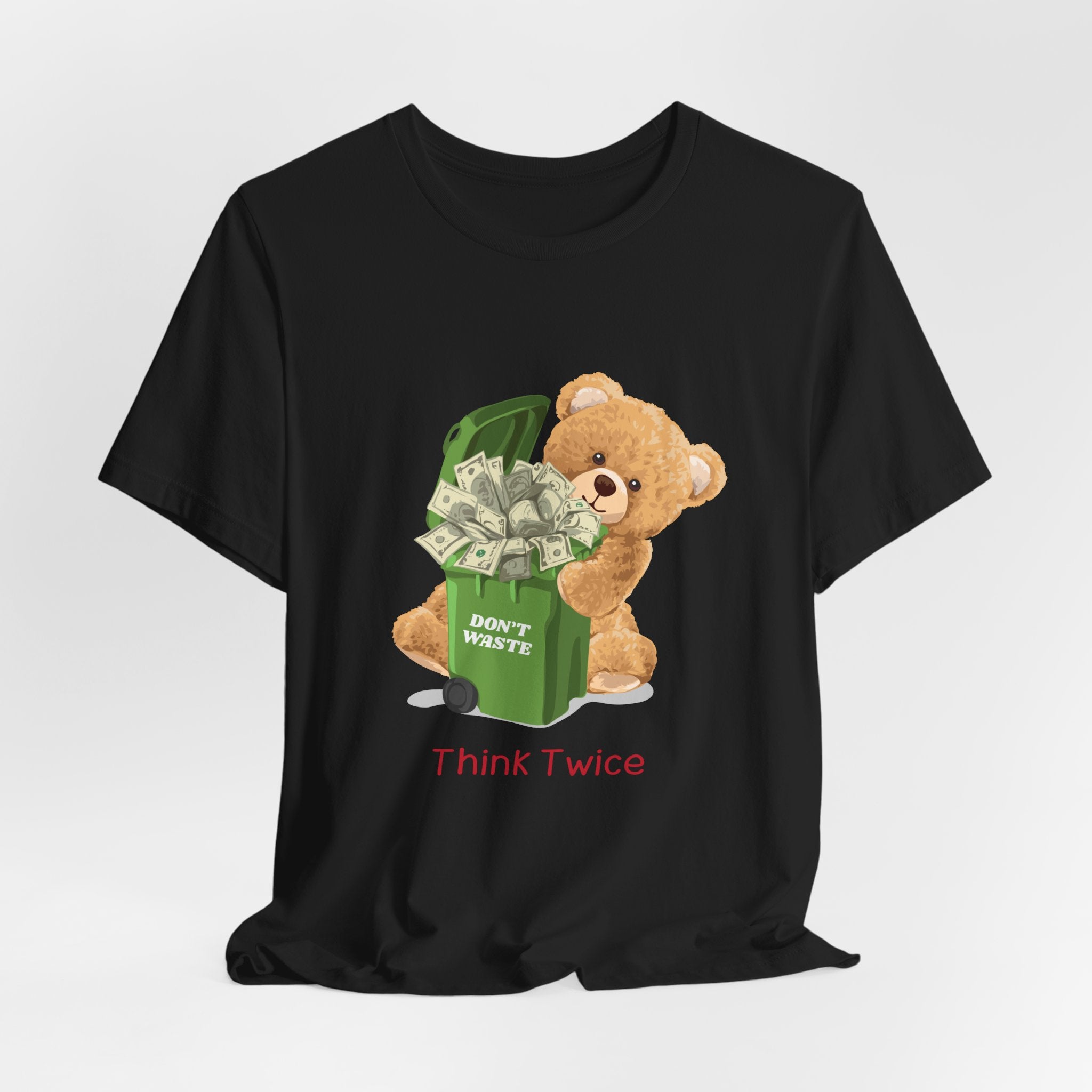 Organic Money Bear T-shirt