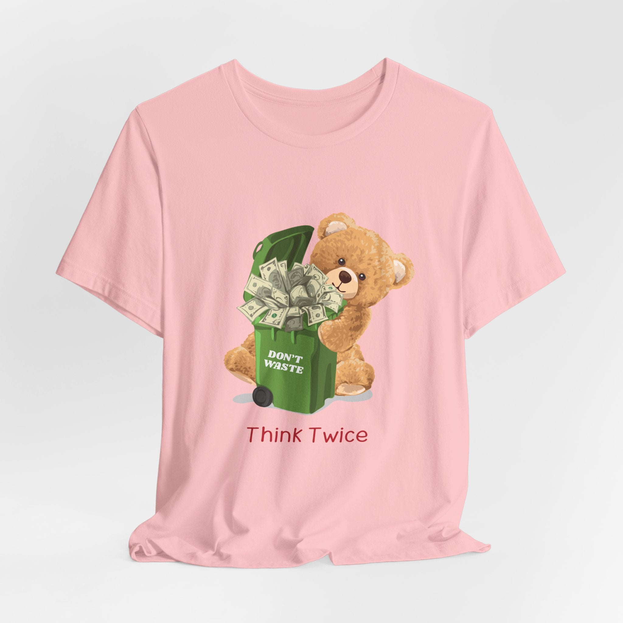 Organic Money Bear T-shirt