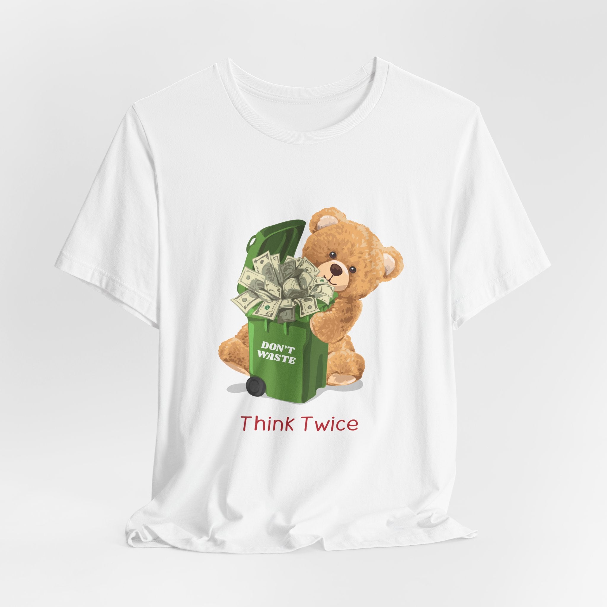 Organic Money Bear T-shirt