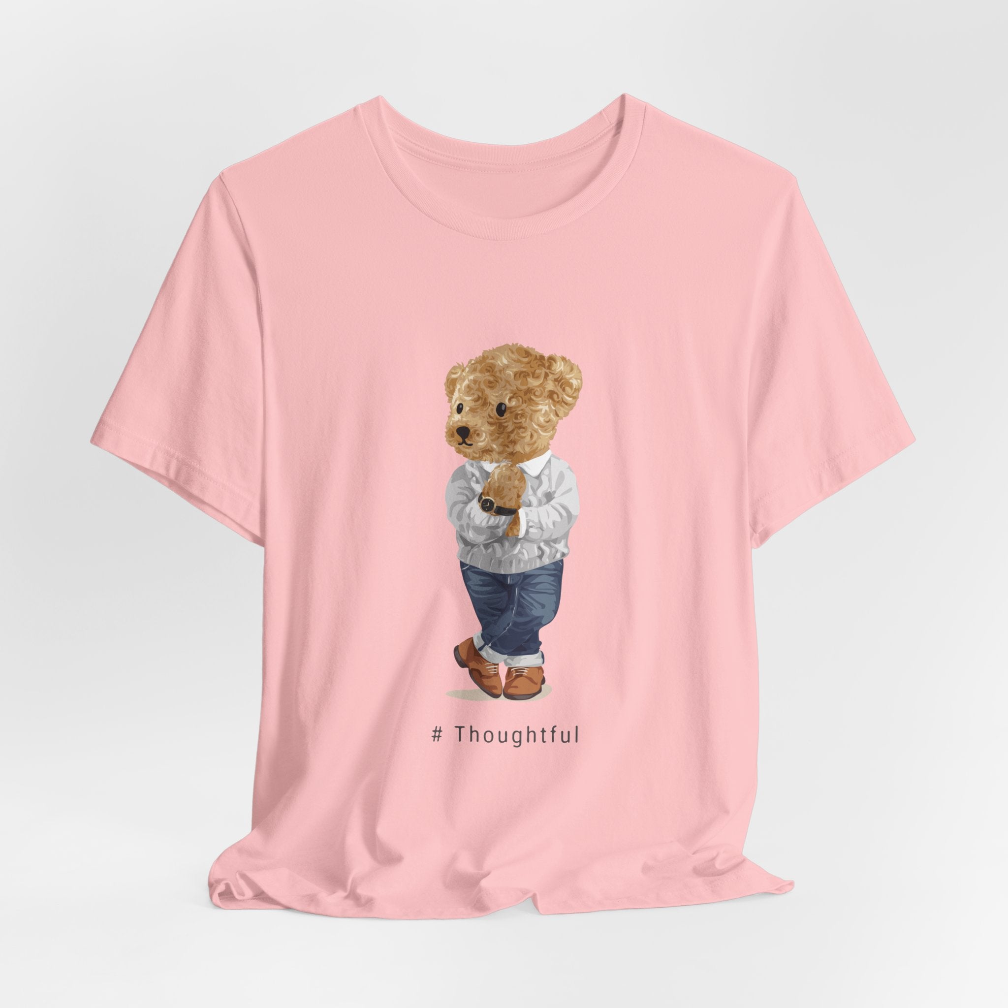 Organic Thoughtful Bear T-shirt