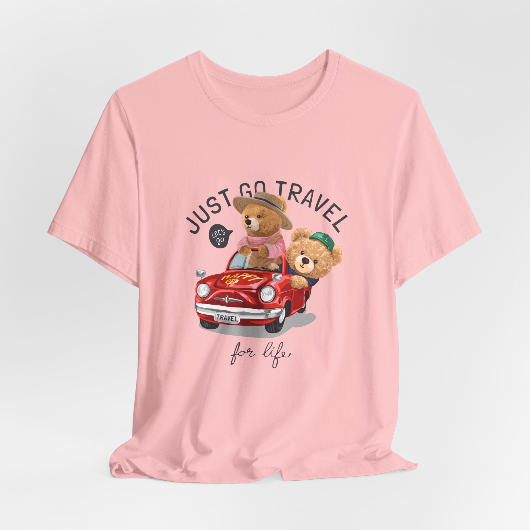 Organic Go Travel Bear T-shirt