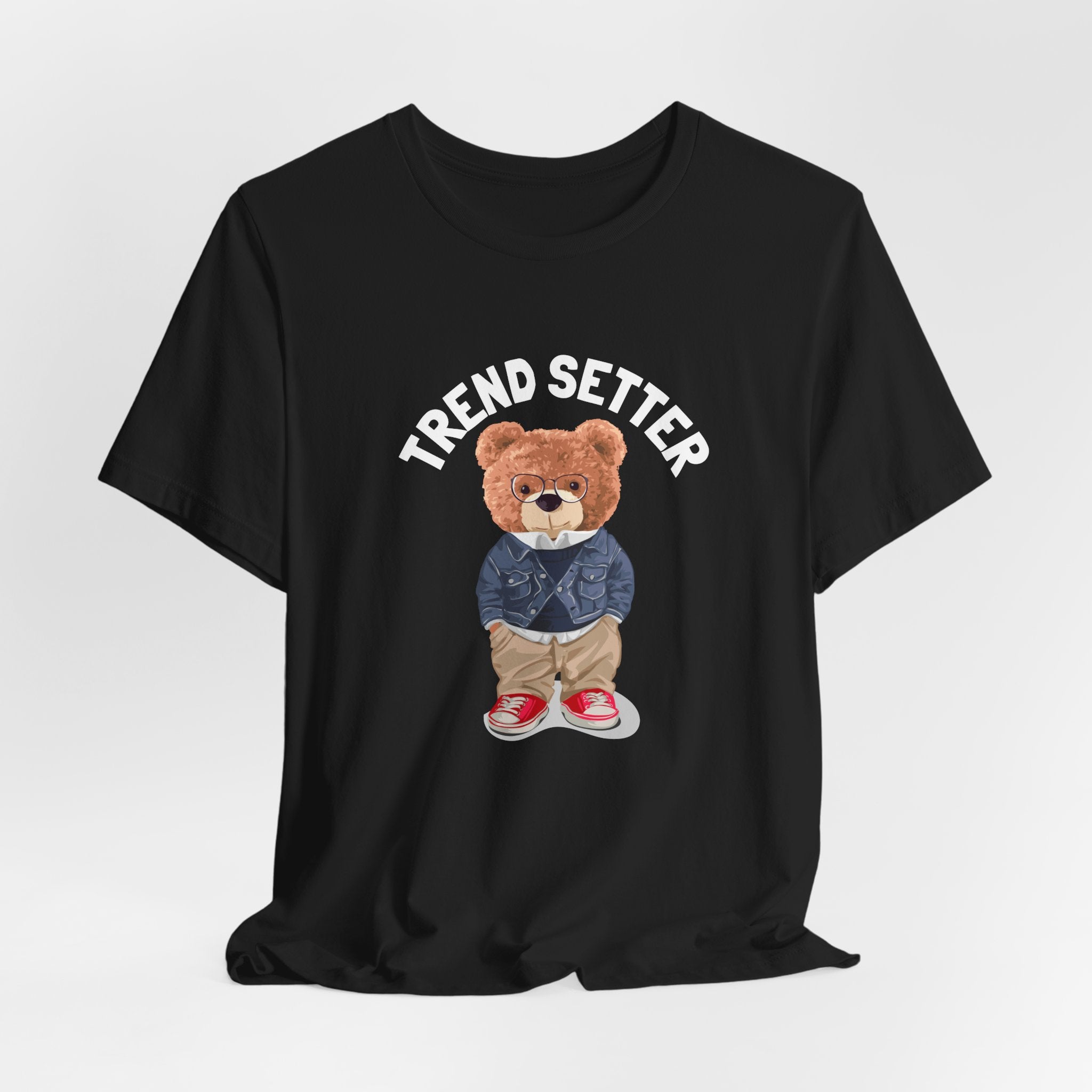 Organic Trendsetter Bear T-shirt