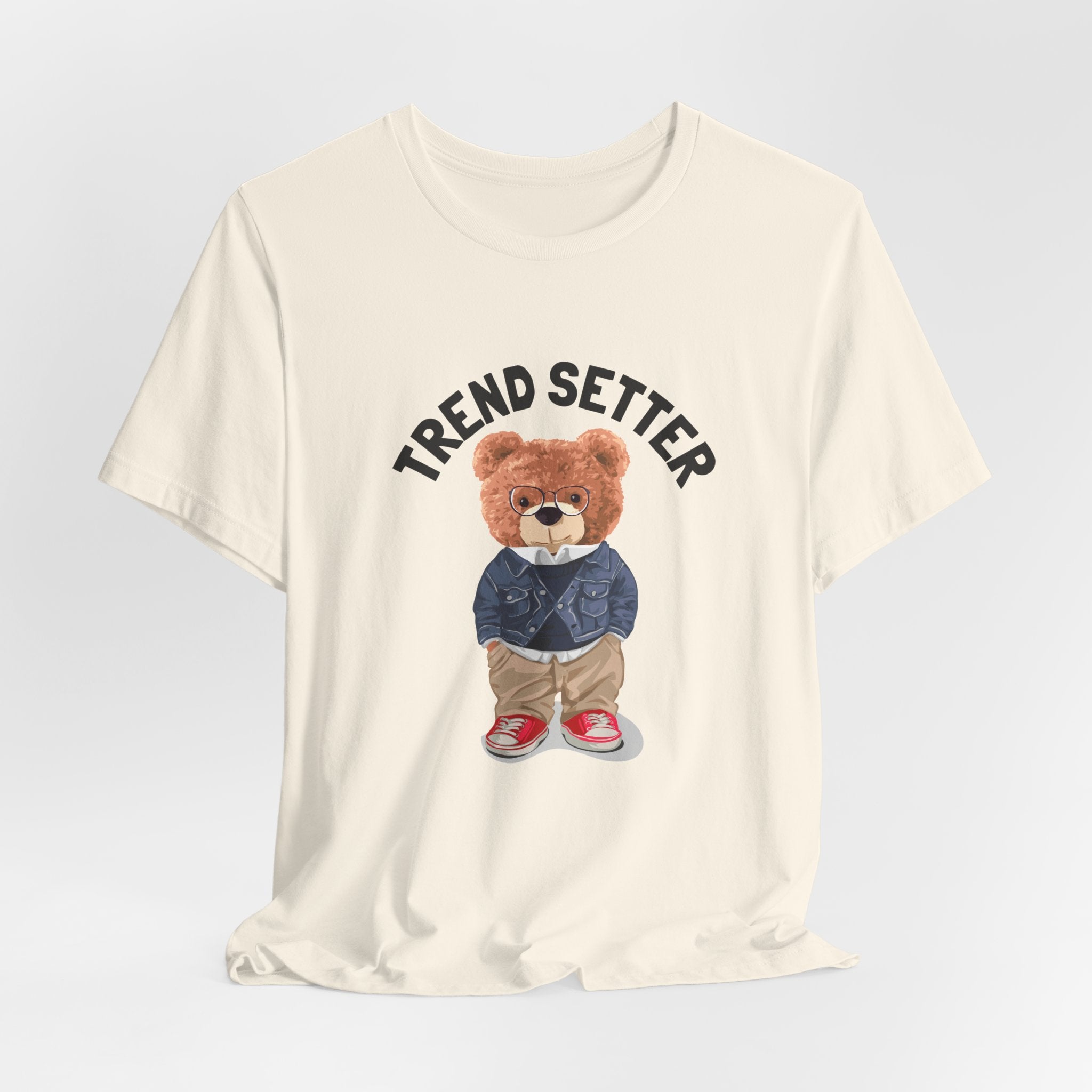 Organic Trendsetter Bear T-shirt