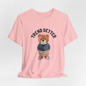 Organic Trendsetter Bear T-shirt