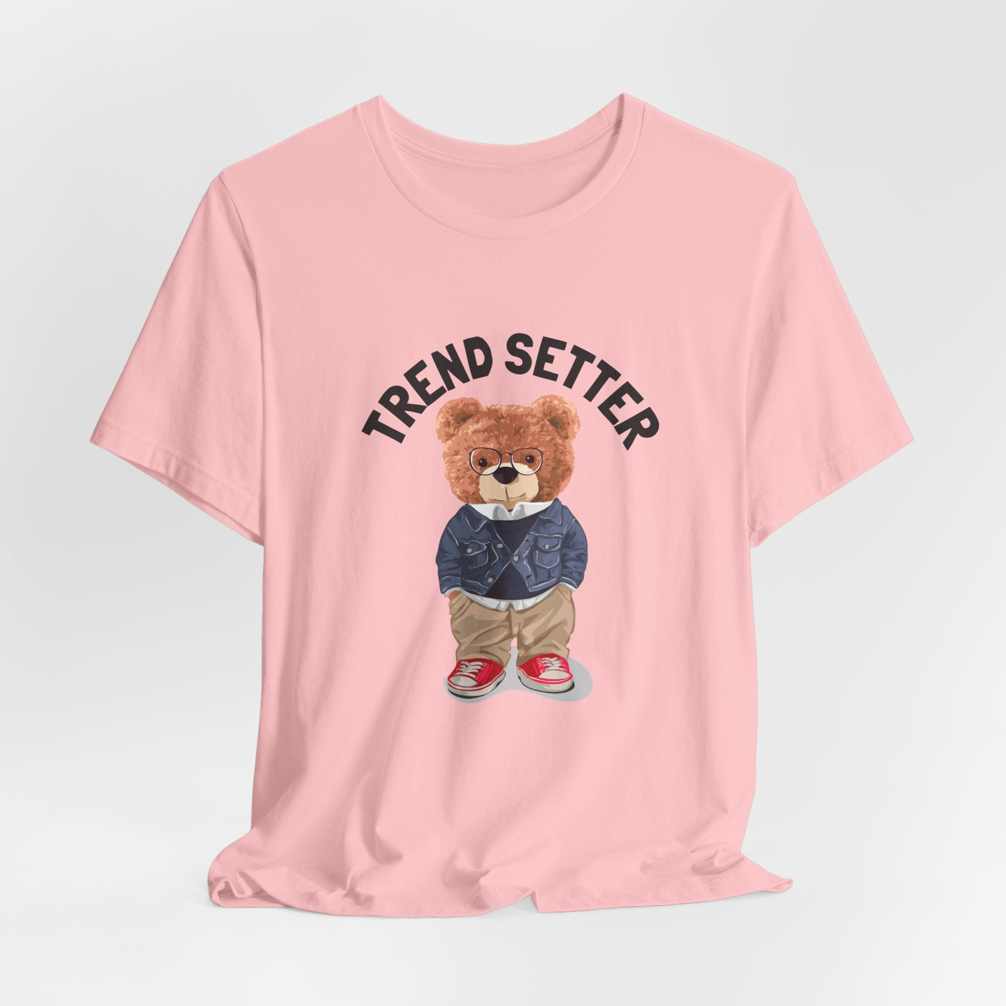 Organic Trendsetter Bear T-shirt