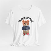 Organic Trendsetter Bear T-shirt