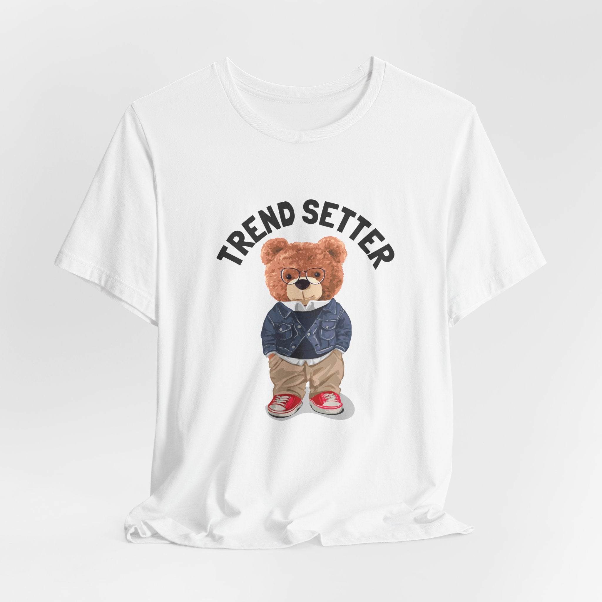 Organic Trendsetter Bear T-shirt