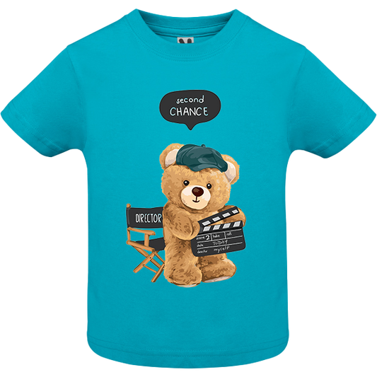 Eco-Friendly Director Bear Baby T-shirt