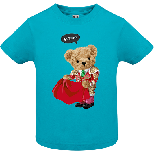 Eco-Friendly Matador Bear Baby T-shirt