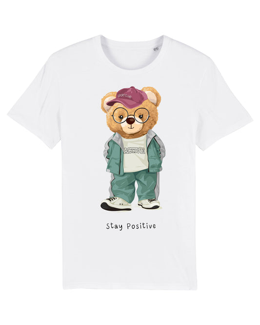 Eco-Friendly Positive Bear T-shirt