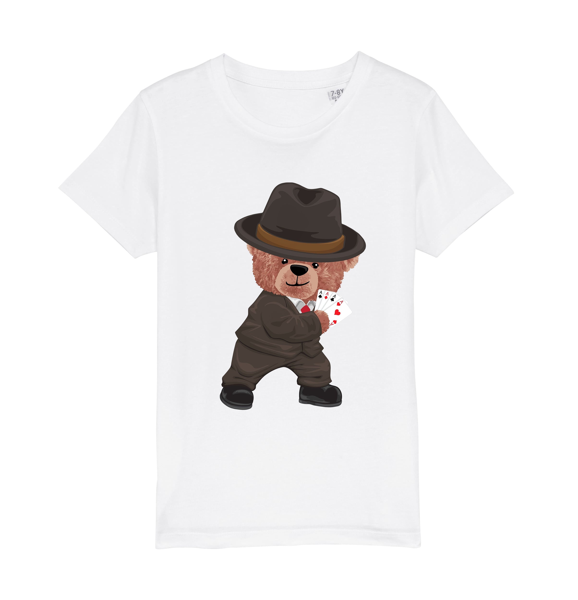 Eco-Friendly Aces Bear Kids T-shirt