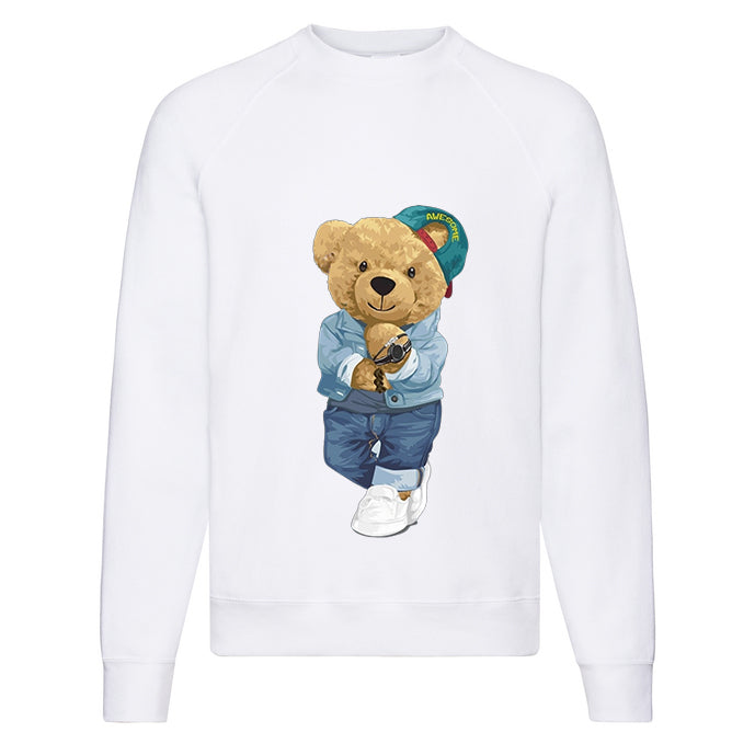 Eco-Friendly Bad Boy Bear Pullover