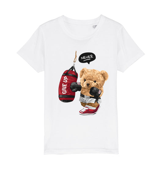 Eco-Friendly Boxing Bear Kids T-shirt