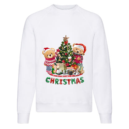 Eco-Friendly Christmas Bear Pullover