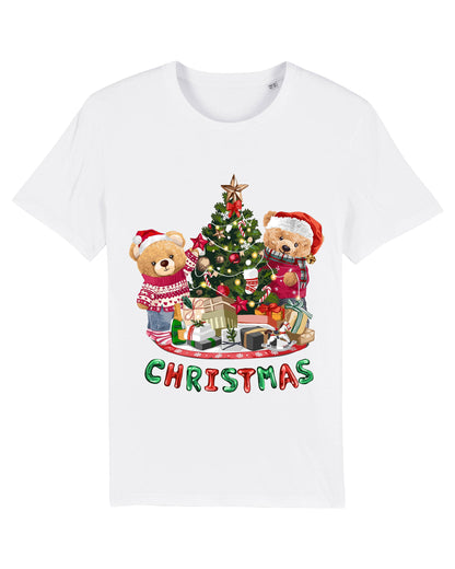 Eco-Friendly Christmas Bear T-shirt