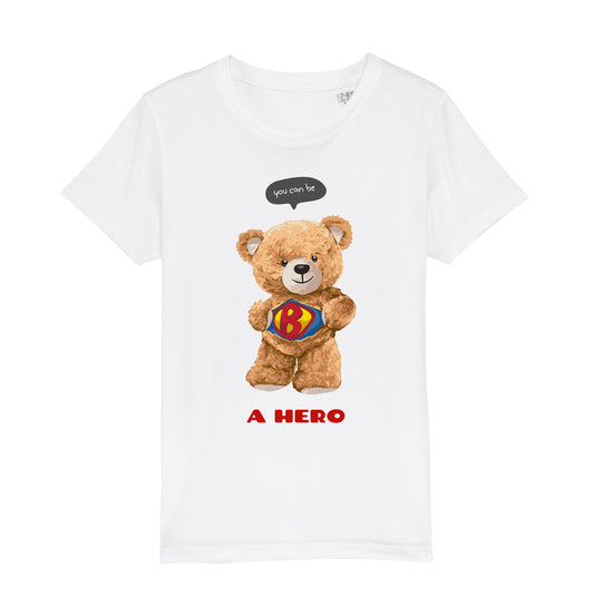 Eco-Friendly Hero Bear Kids T-shirt