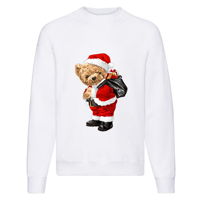 Eco-Friendly Santa Claus Bear Pullover