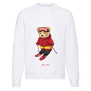 Eco-Friendly Ski Bear Pullover