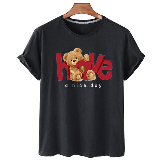 Eco-Friendly Kind Bear T-shirt