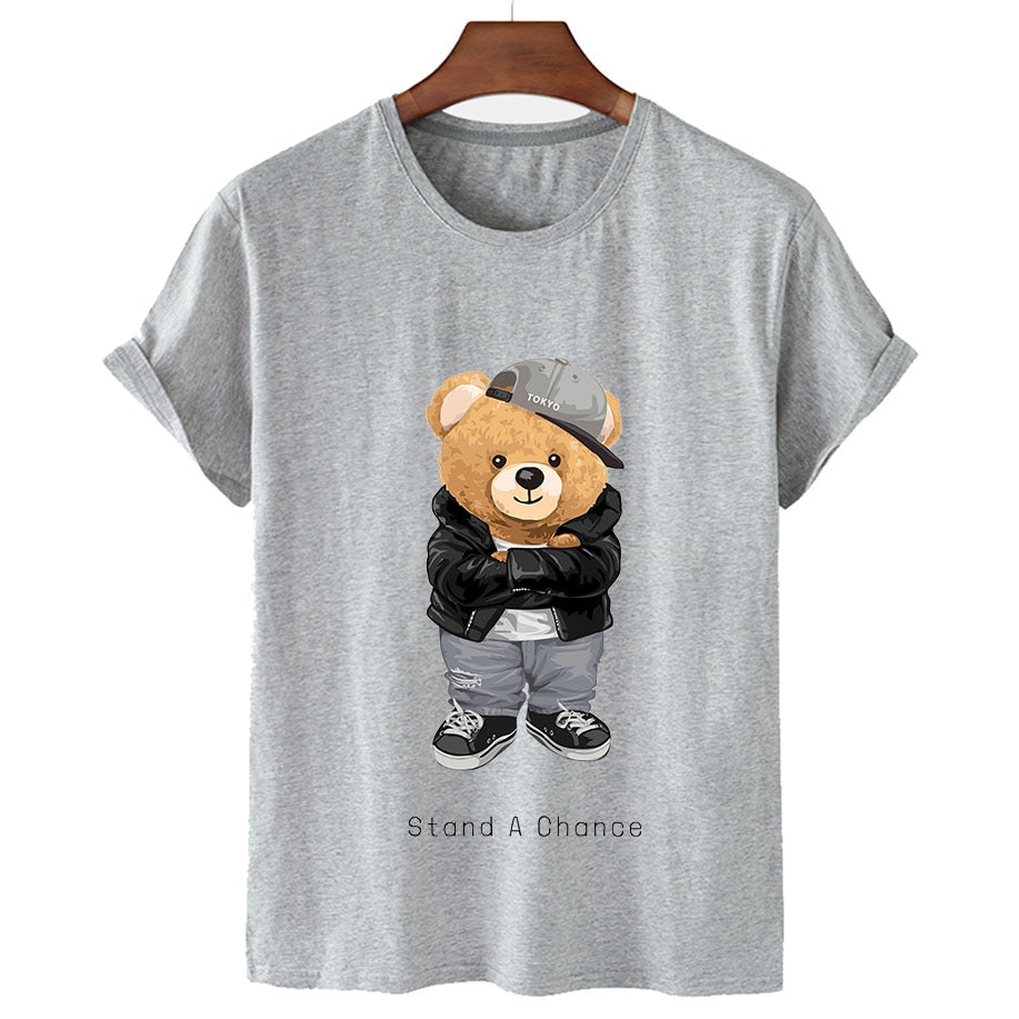 Eco-Friendly No Chance Bear T-shirt