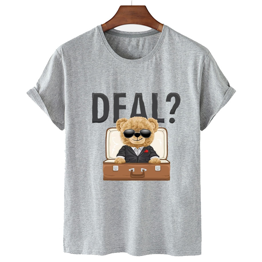 Polo Bear Ralph Lauren Shirt  Ralph Lauren Polo Bear Tee Shirt - 2023  Summer - Aliexpress