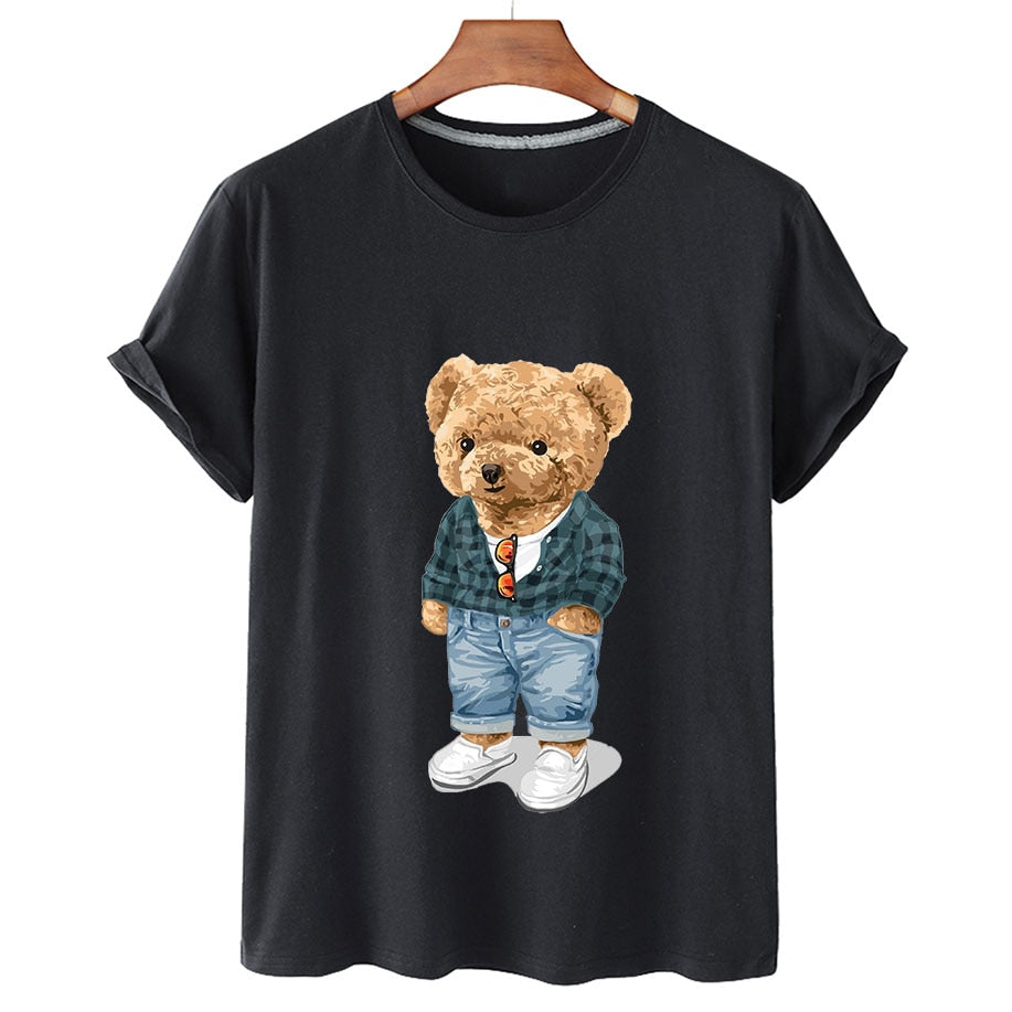 Eco-Friendly Stylish Bear T-shirt – Bear Tees