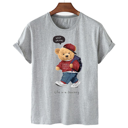 Eco-Friendly Journey Bear T-shirt