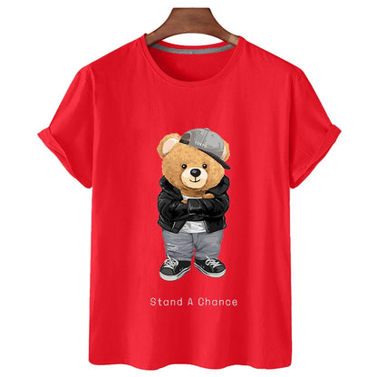 Eco-Friendly No Chance Bear T-shirt