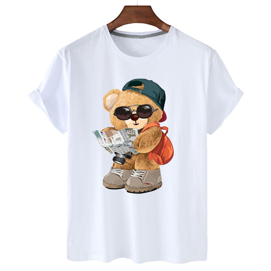 Eco-Friendly Tourist Bear T-shirt – Bear Tees