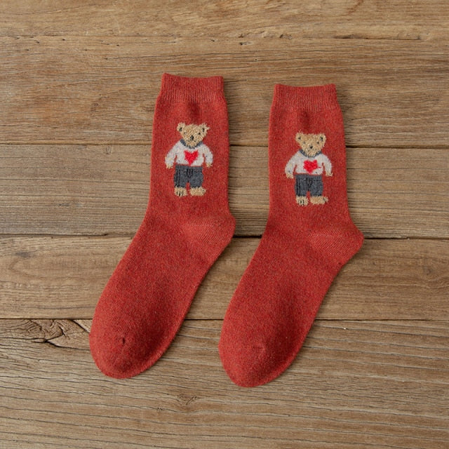 Women's Bear Socks – Bear Tees