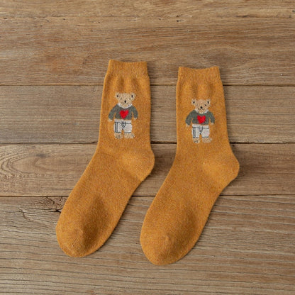 Women's Bear Socks