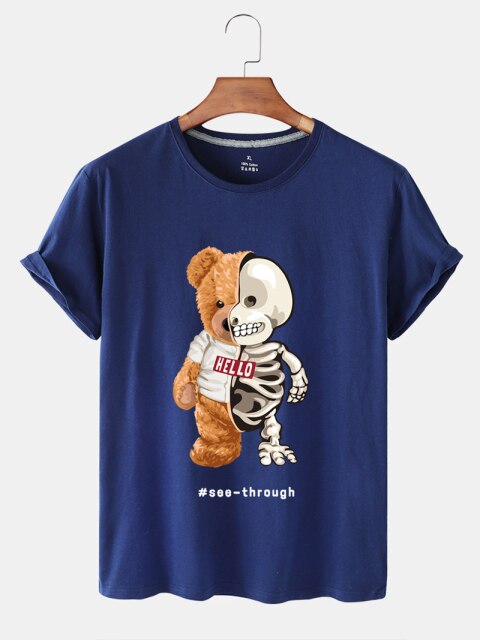 Eco Friendly See Through Bear T shirt