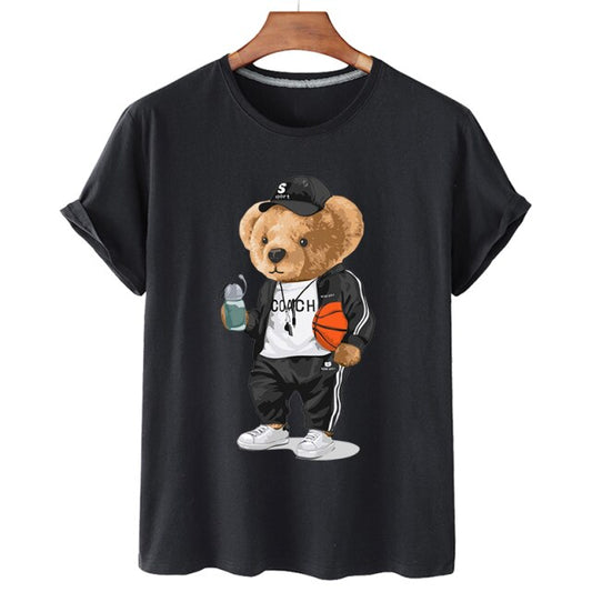 Eco-Friendly Coach Bear T-shirt