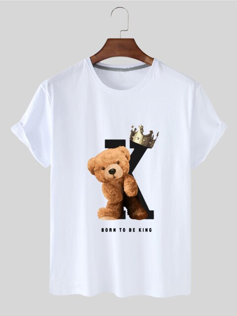 Eco Friendly King Bear T shirt