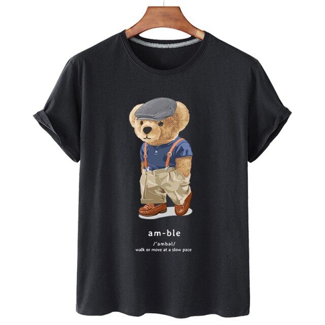 Eco-Friendly Amble Bear T-shirt