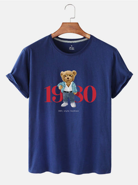 Eco-Friendly Old Fashioned Bear T-shirt