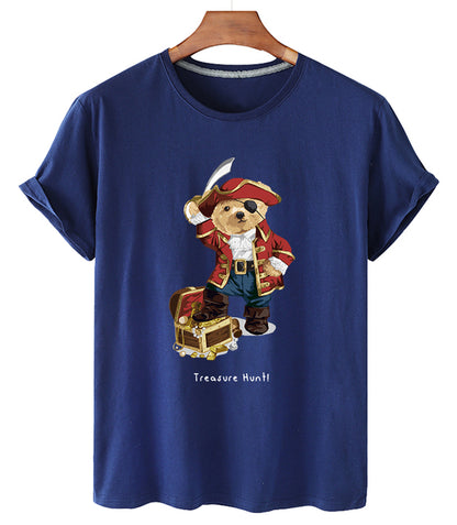 Eco-Friendly The Pirate Bear T-shirt