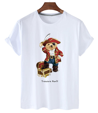 Eco-Friendly The Pirate Bear T-shirt