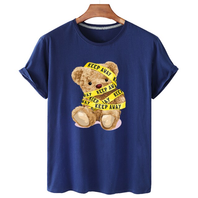 Eco-Friendly Keep Away Bear T-shirt