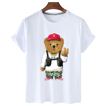 Eco-Friendly Cool Bear T-shirt