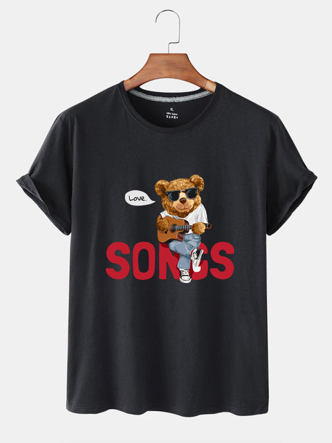 Eco-Friendly Song Bear T-shirt